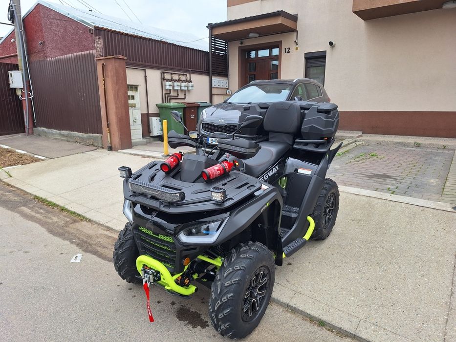 Vand ATV NOU Segwey AT6L Omologare L7e 2026