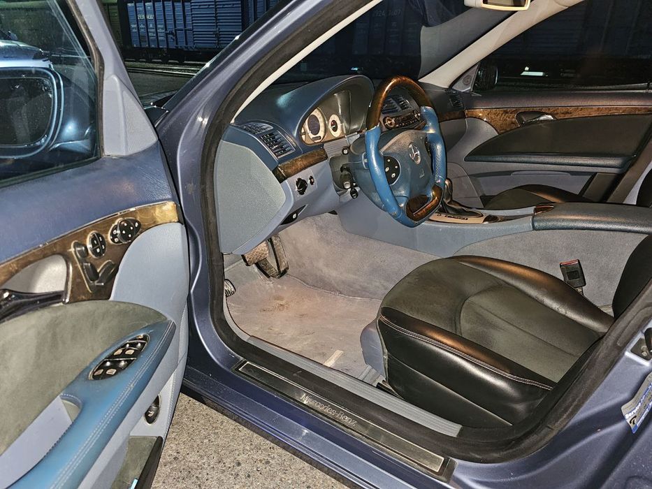 Мерседес 2111 компрессор