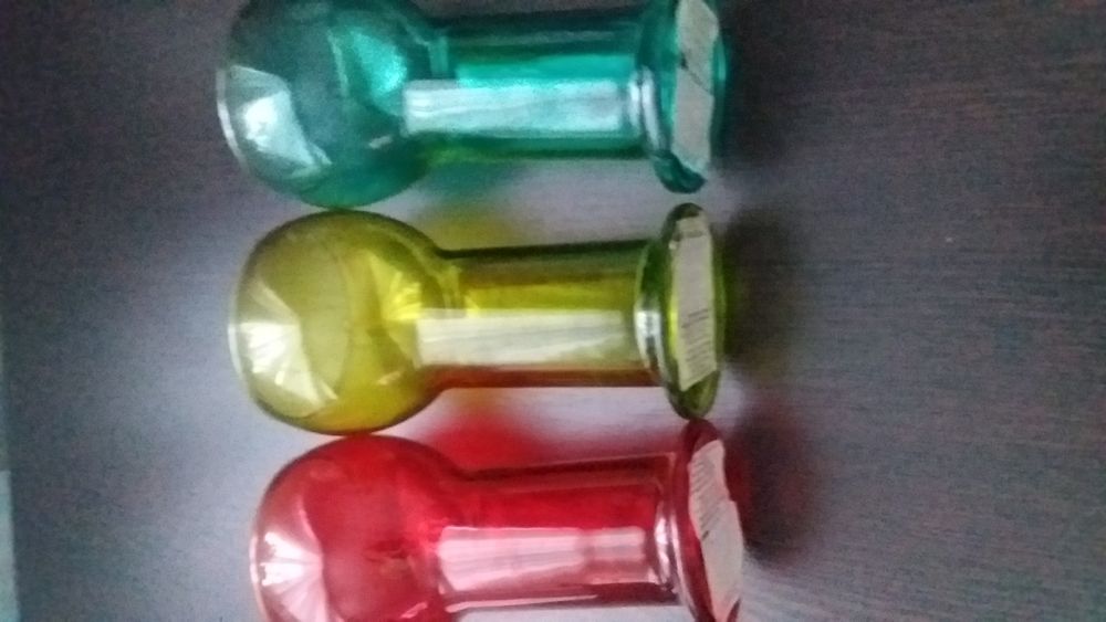 Подсвечники 3 штуки.