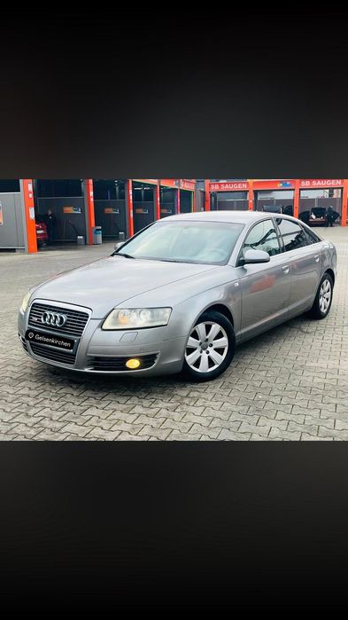 Vând Audi a6 c6 2006 sau schimb cu duba