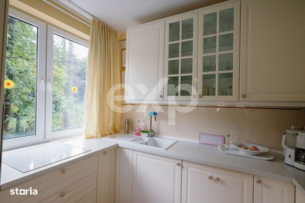Apartament 4 camere in casa tip elvetian, cu teren propriu, garaj si g