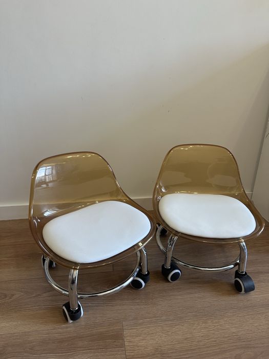 Детские стулья на колесах