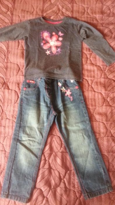 Детски дънки Lee Cooper за момиченце - размер 3-4 год.