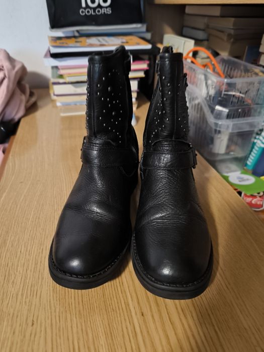 Ghete Geox Respira piele naturala 35