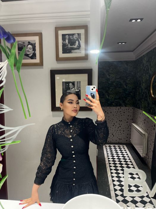 Черное платье