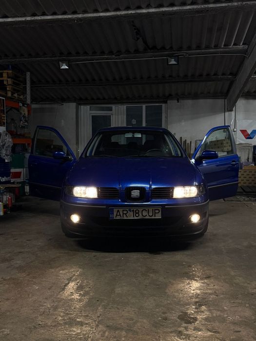 Seat leon 2.0 VT sport 180 CP