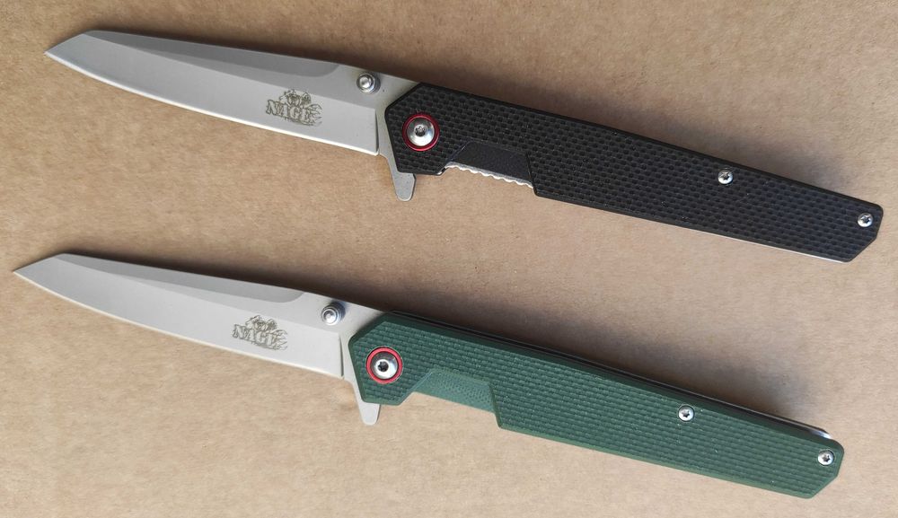 Сгъваем нож Nage 2+1