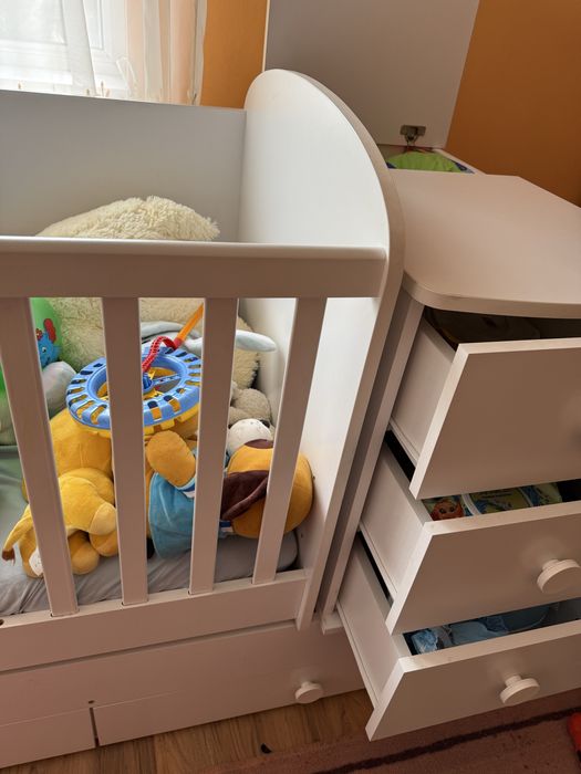 Детска кошара 3 in 1