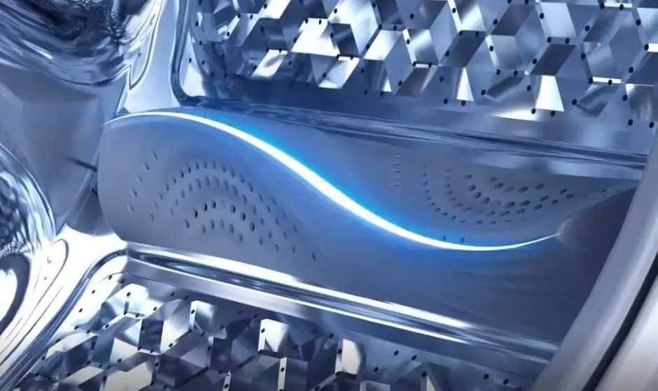 Стиральная машина Midea MF100W60 - 6 Кг - быстрая стирка в 15 минут