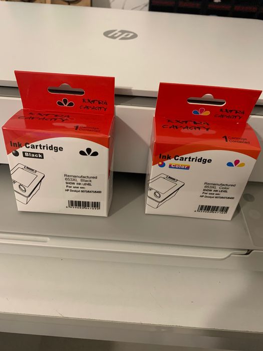 Cartuse HP 6075 color+black