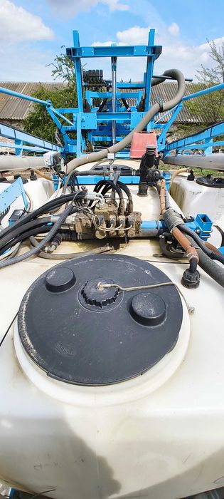 Mașină de erbiciat MET Lemken Eurotrain 3500