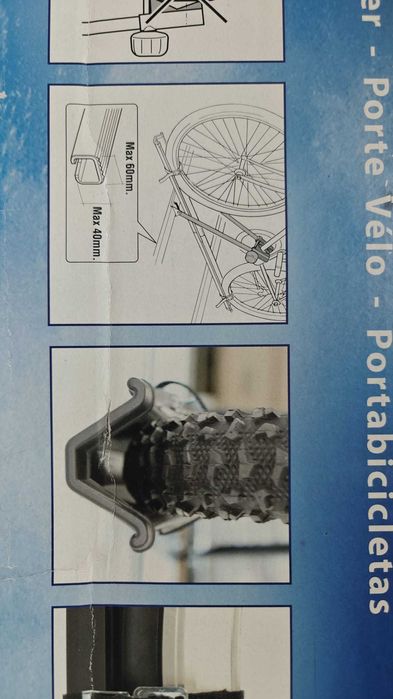 Suport auto pentru biciclete