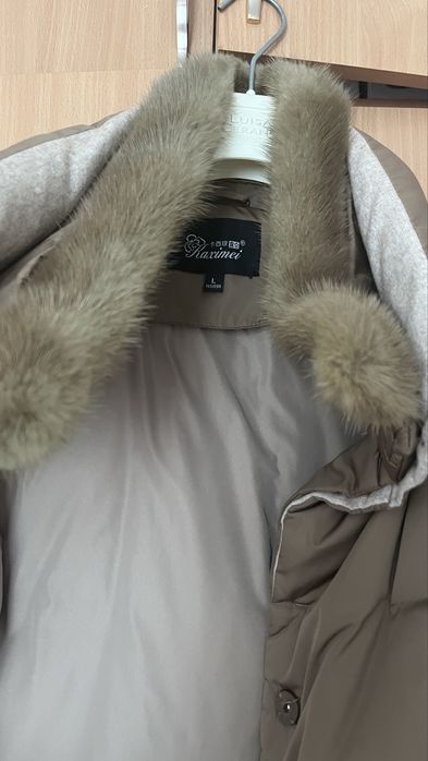 Зимняя куртка с норкой