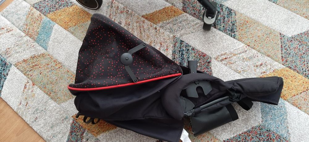 Нови седалка bebe confort street plus+гюрук+подложка за седалка