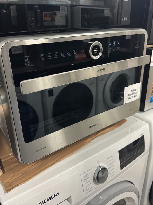 Cuptor cu microunde combinat Bauknecht MW179IN