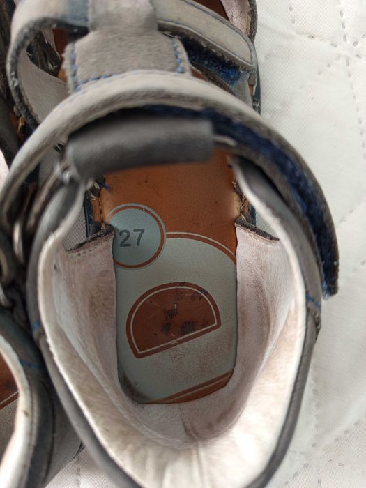 Детски боси сандали DD step , размер 27