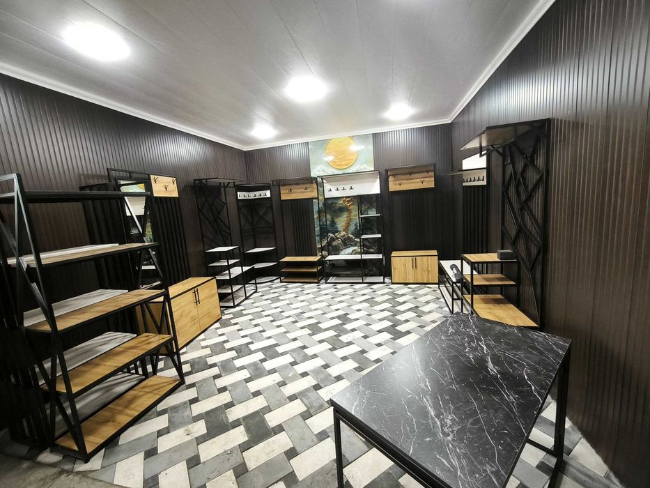 Стеллаж в стиле LOFT