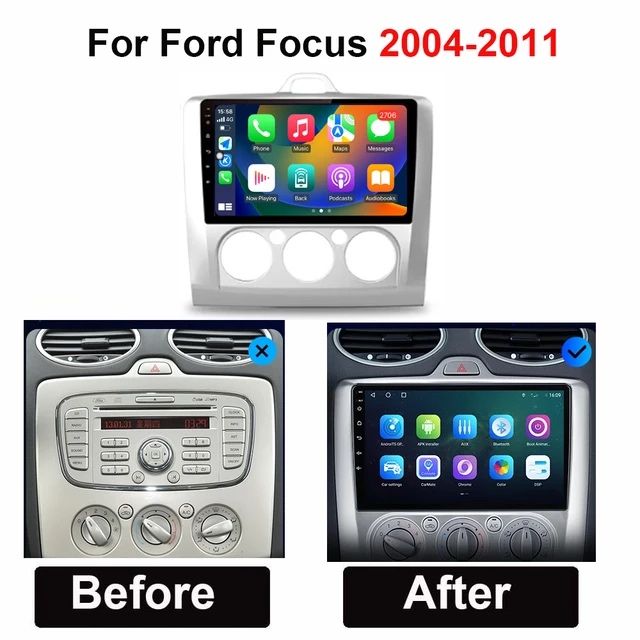 Ford Focus мултимедия Android навигация
