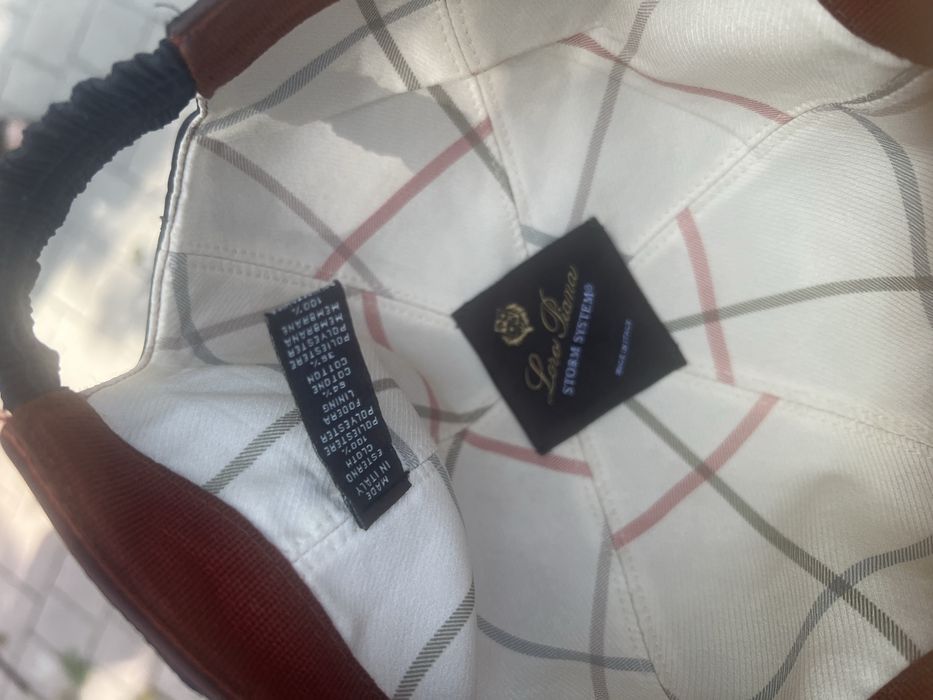 Loro piana кепка оригинал