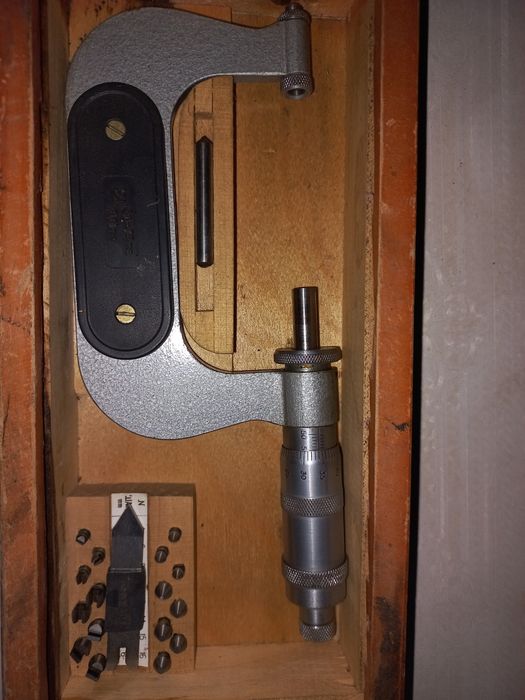 Микрометр 50-75мм