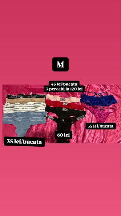 Chiloti Victoria's Secret