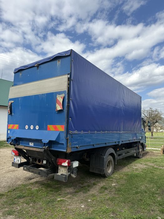 Man TGL8.180 Prelata cu Lift