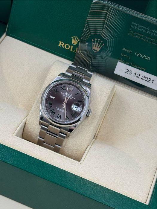 Ceas Rolex Datejust 36mm