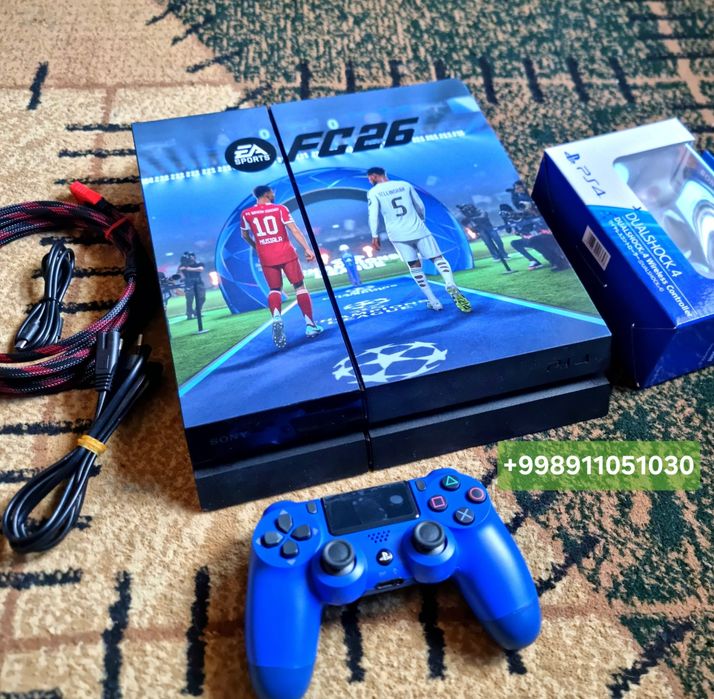PlayStation 4 500 GB 13.02 versiya