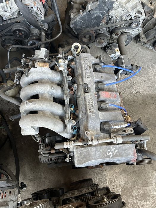 Двигатель из Европы и Дубай