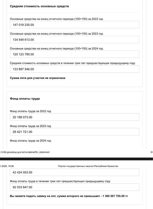 Продается ТОО по направление IT