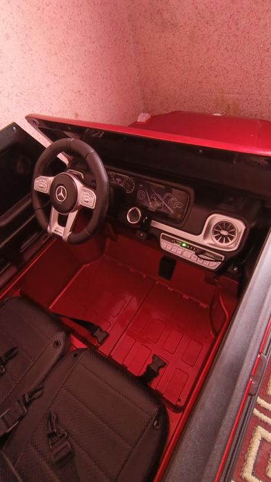 Mercedes Benz лицензионная детская машина электромобиль болалар машина