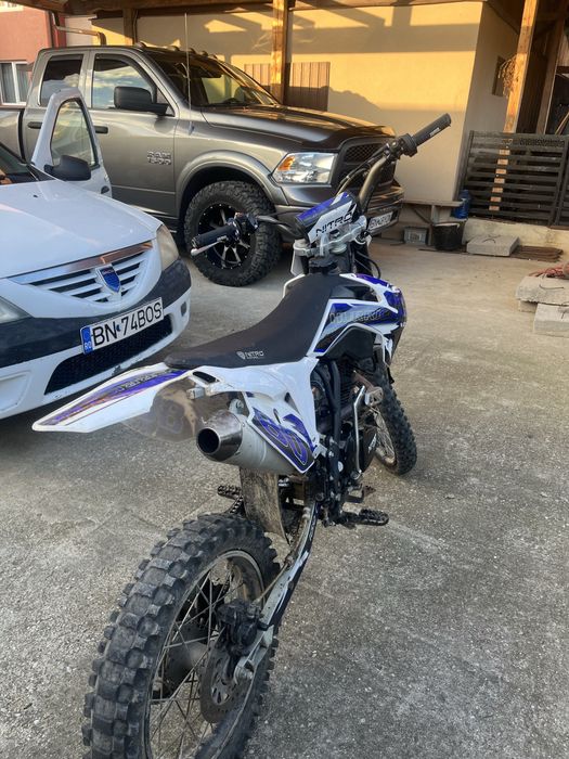 cross huricane 150cc 4t