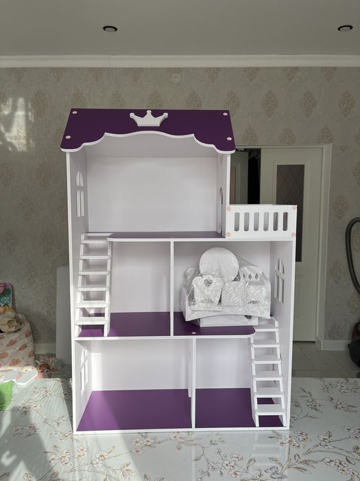 Кукольный домик для детей