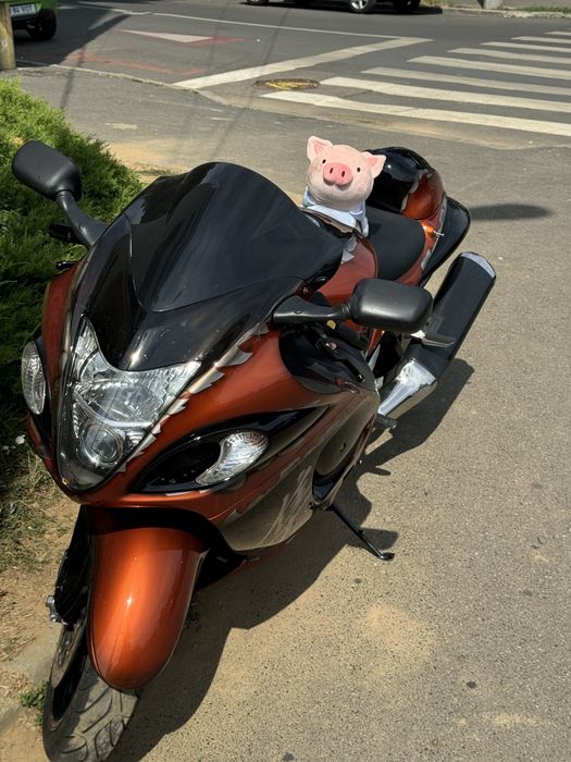 Suzuki Hayabusa gen2