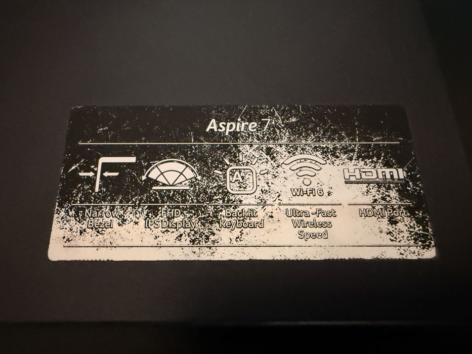 Laptop Acer Aspire 7