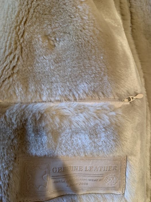 Tommy Hilfiger гъши пух Естествен косъм лисица