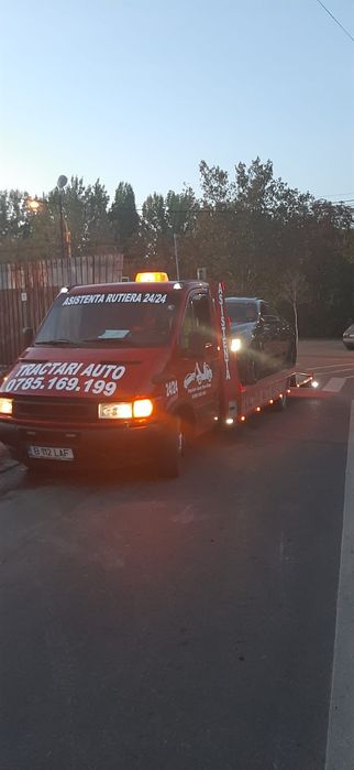 Tractări auto NON-STOP București / Ilfov / România | Platformă auto |