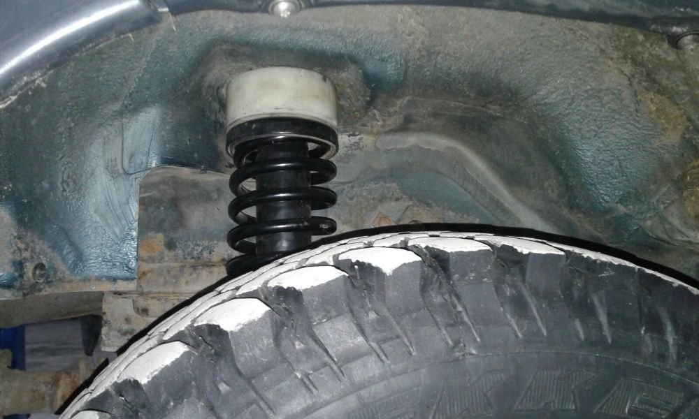 Kit Inaltare Suspensie +5cm Honda CR-V