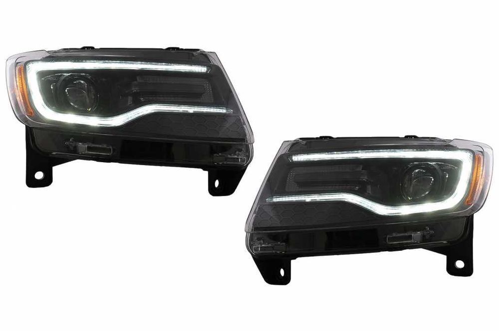 Faruri LED Jeep Grand Cherokee IV WK2 (2011-2013) Semnal Dinamic