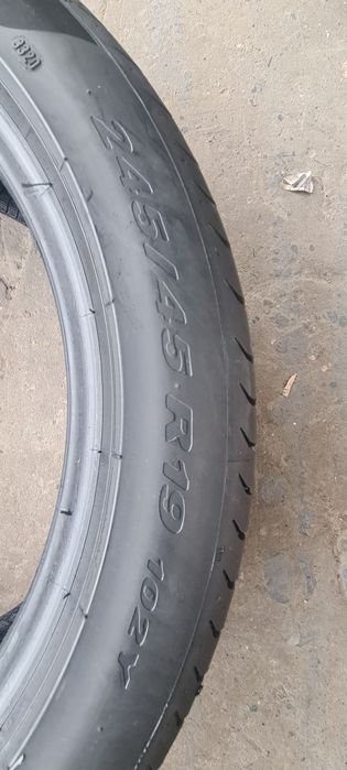4 anvelope vara Pirelli 245/45/19,dot 2020