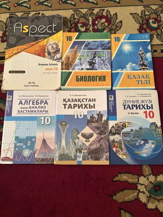 Книги 10 класса.