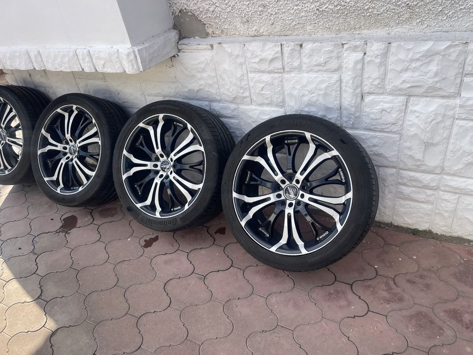 продават се джанти със гуми 19 ski