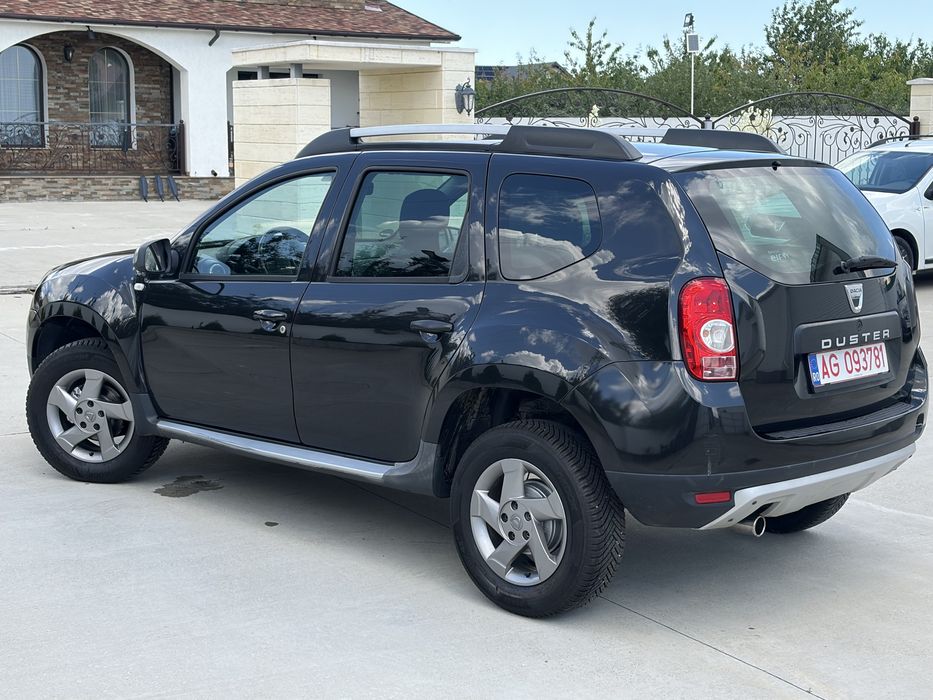 DACIA Duster 2012 — imagine 4