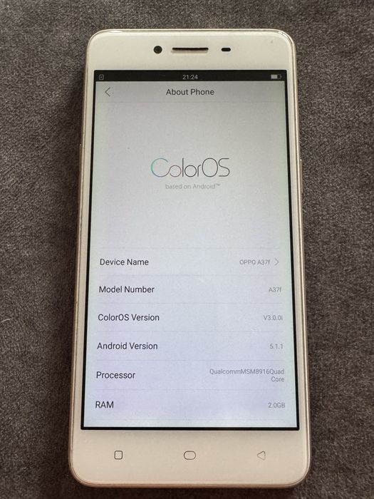 Телефон OPPO A37F
