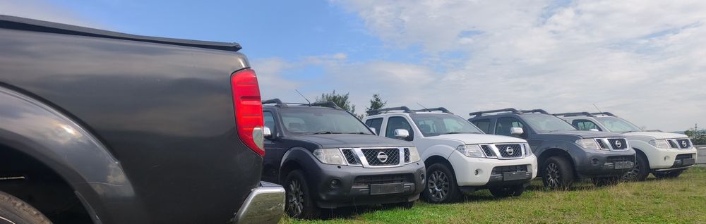 Janta roata anvelope nissan navara pathfinder