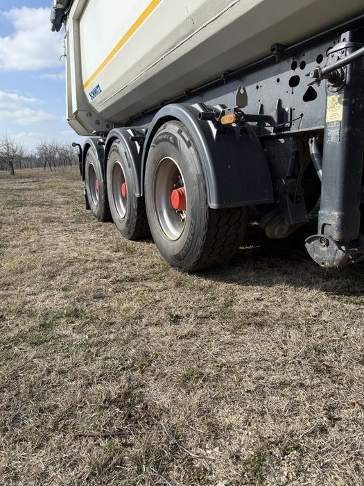 Semiremorca Schmitz Hordox 2008