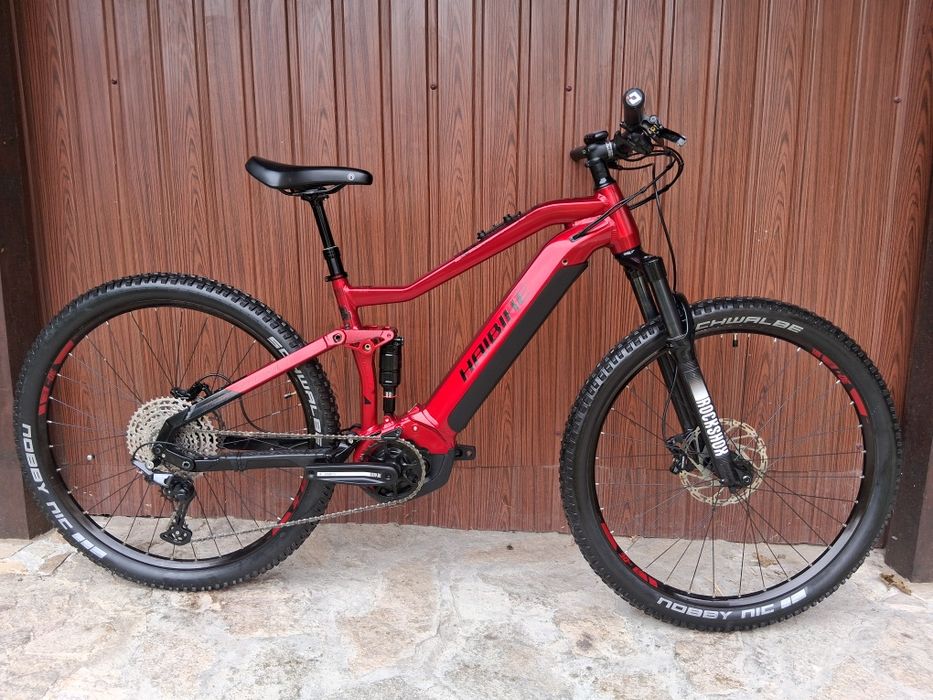 Плански  електрически МТВ, Haibike Adventr FS. SAIZ - М/L