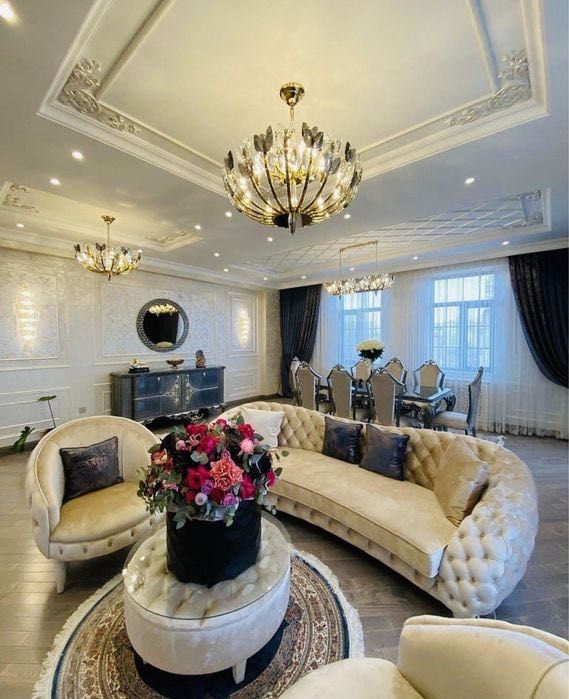 Ц-4 3-комн 8-этаж б Сдаётся в аренду Шикарная квартира в новостройке