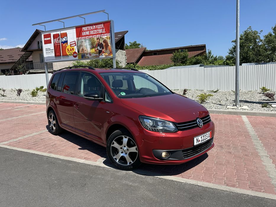 VOLKSWAGEN Touran 2013 — imagine 2