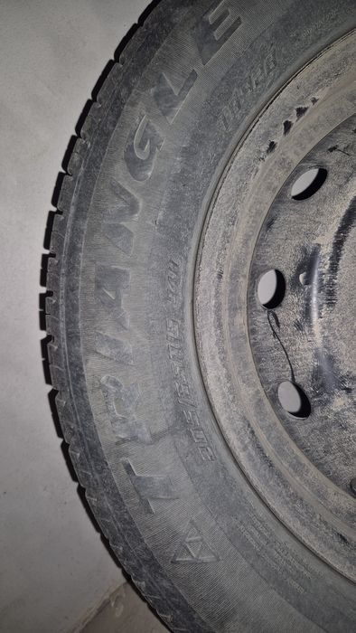 Шины triangle с дисками